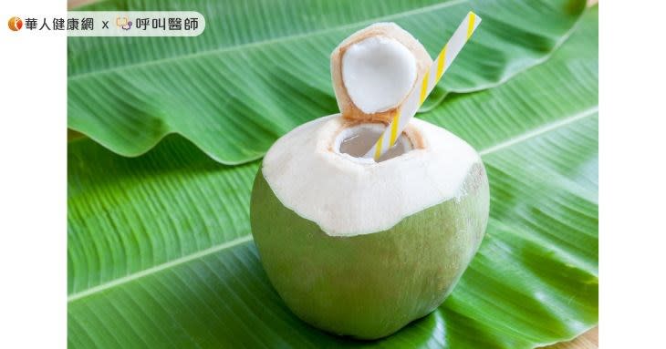 椰子水能促進胰島素形成，促進新陳代謝。