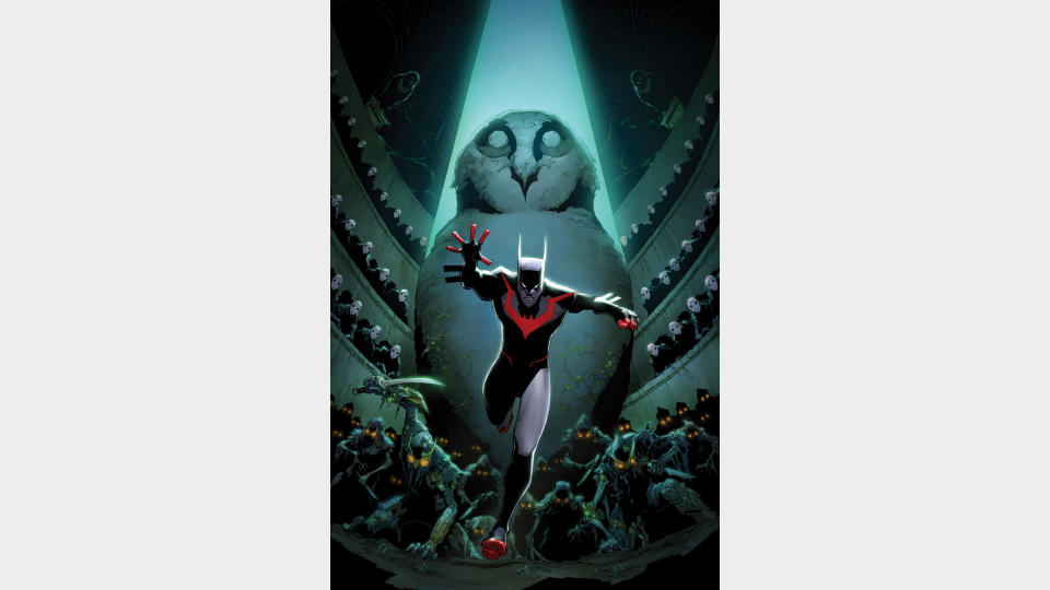 BATMAN BEYOND: NEO-GOTHIC #3