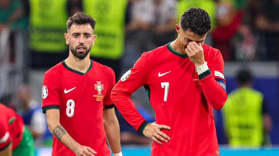 Portugal are living a Man Utd nightmare - Cristiano Ronaldo is sucking the life out of Bruno Fernandes