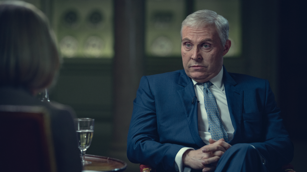 rufus sewell as prince andrew in scoop on netflix