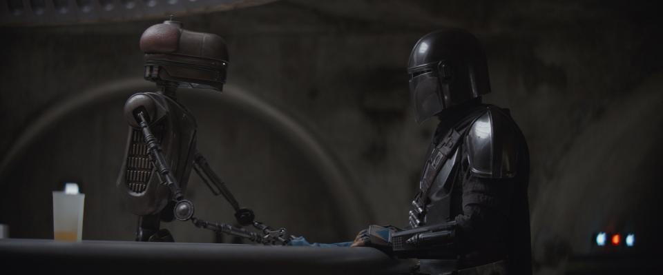 A scene from The Mandalorian Chapter 5