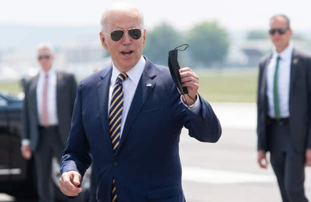 President Joe Biden is pushing for a renewed commitment to 'Buy American' that could cut off some Canadian companies from the lucrative U.S. marketplace. (Saul Loeb/AFP via Getty Images - image credit)