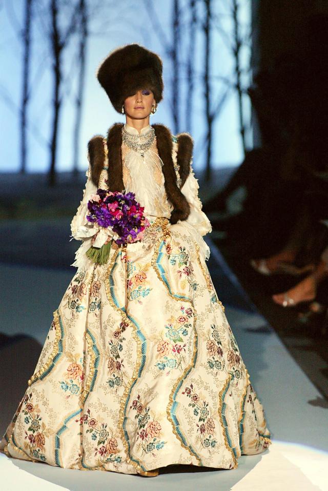 19 Runway Looks That Would've Fit Right In at Versailles