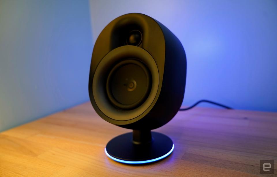 SteelSeries Arena 9 desktop speakers