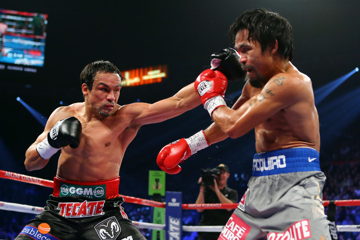 Boxeo dejó de ser transmitido en televisión abierta y se ha mudado al streaming. (Al Bello/Getty Images)