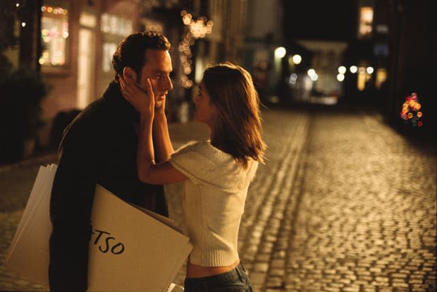 Andrew Lincoln and Keira Knightley in "Love Actually"<p>Courtesy of Universal Home Entertainment</p>