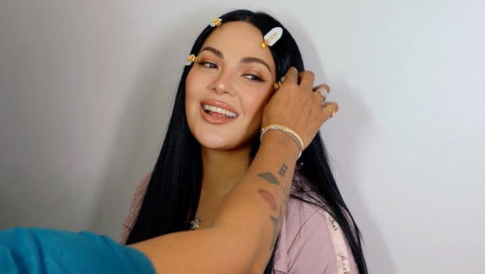 KC Concepcion is currently working on a new film