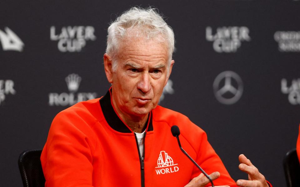 John McEnroe y Chris Evert criticaron en las conversaciones de tenis de Arabia a pesar de que Nick Kygrios declaró: '¡inscríbeme!'