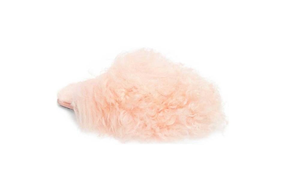 Ugg Fluff Momma Genuine Shearling Slipper