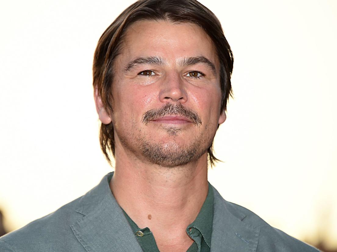 Roma, Lazio. 02nd Aug, 2024. Rome (Italy), 02 August 2024, American actor and film producer Josh Daniel Hartnett on the red carpet of Trap film at the Barberini terrace. Rome (Italy), 02 August 2024 Credit: massimo insabato/Alamy Live News