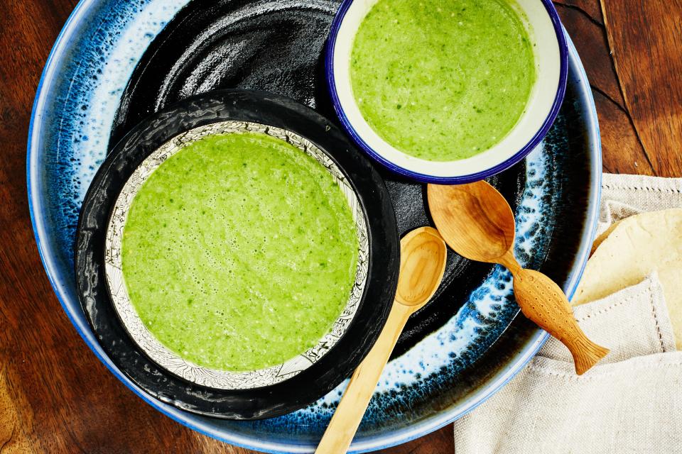 Avocado-Tomatillo Salsa Verde