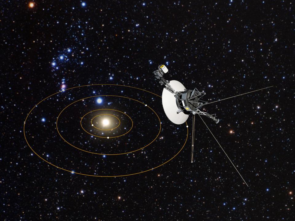 voyager leaving solar system illustration nasa jpl