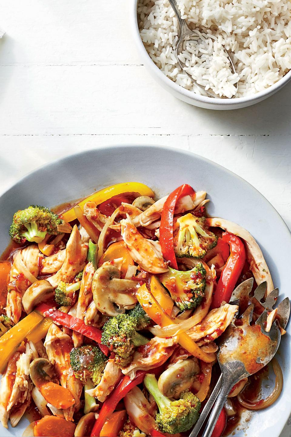 Chicken Stir-Fry