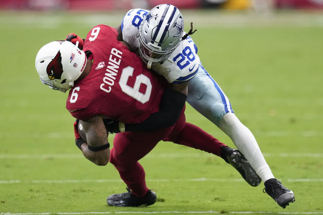 Confident Cardinals suddenly look like a solid football team in