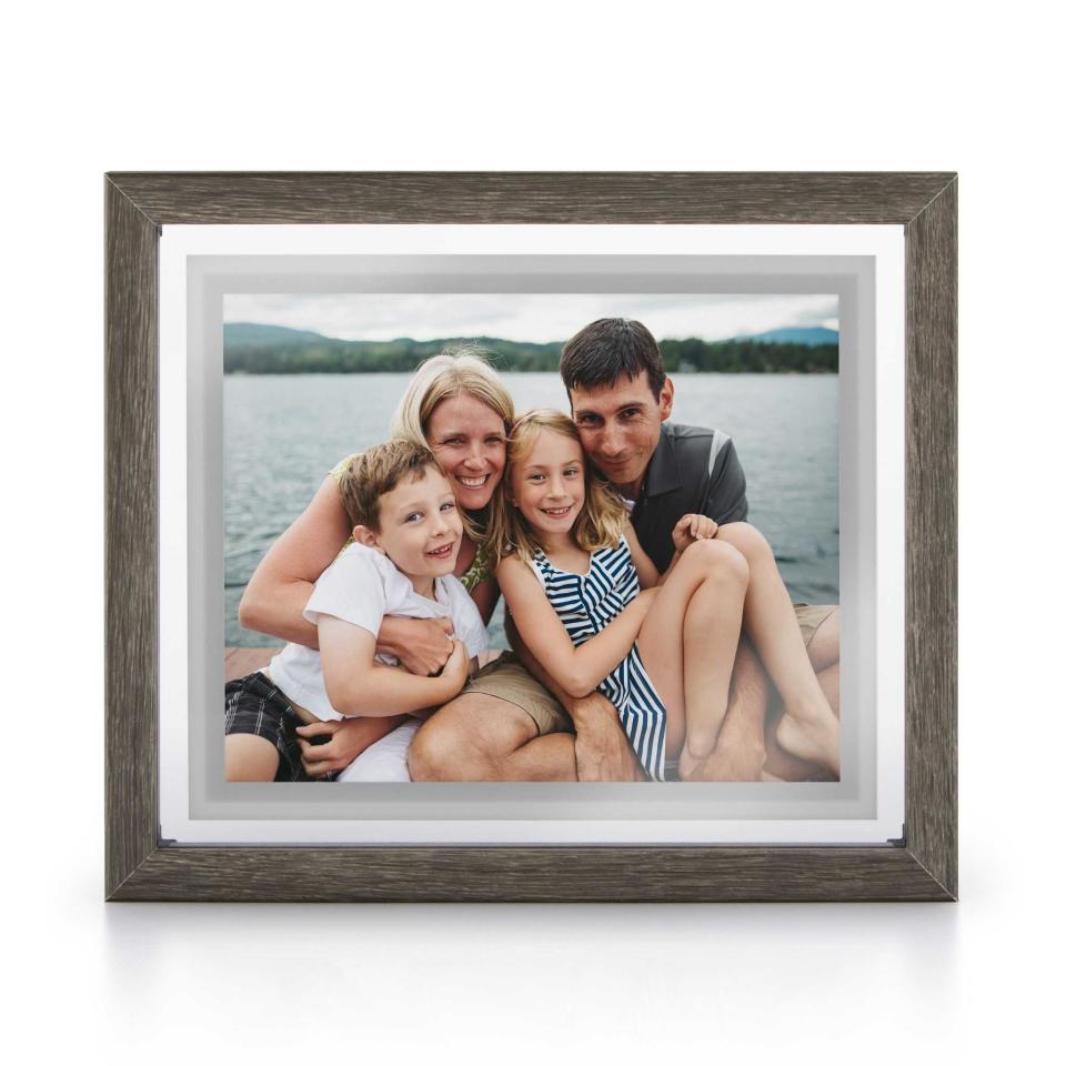 CVS Photo Distressed Floating Frame