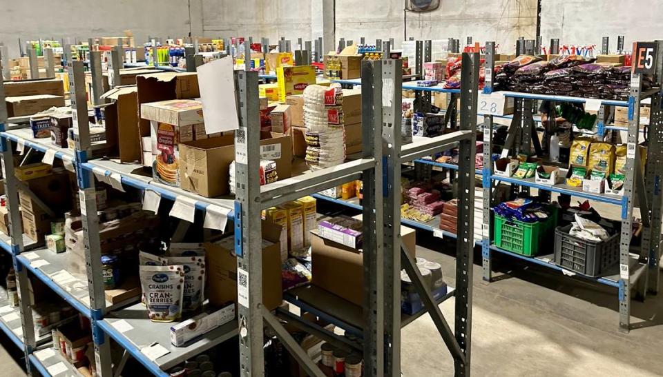 In a warehouse in Havana, packages of Ocean Spray cranberries stand close to boxes of Country Barn waffle mix, Lipton tea and other products from brands that can be found in U.S. supermarkets. Cuban private businesses are importing food from the United States and other countries at a scale not previously seen.