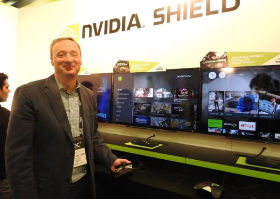 Phil Eisler, head of GeForce Now at Nvidia.