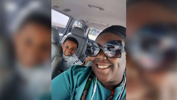 PHOTO: The Caddo Parish, Louisiana coroner’s office has named Yoshiko A. Smith, 30, and her son Nikolus Little, 8, as the two people killed by the tornado that hit Keithville, Louisiana, Dec. 13, 2022. (Jamie Doyle Little)