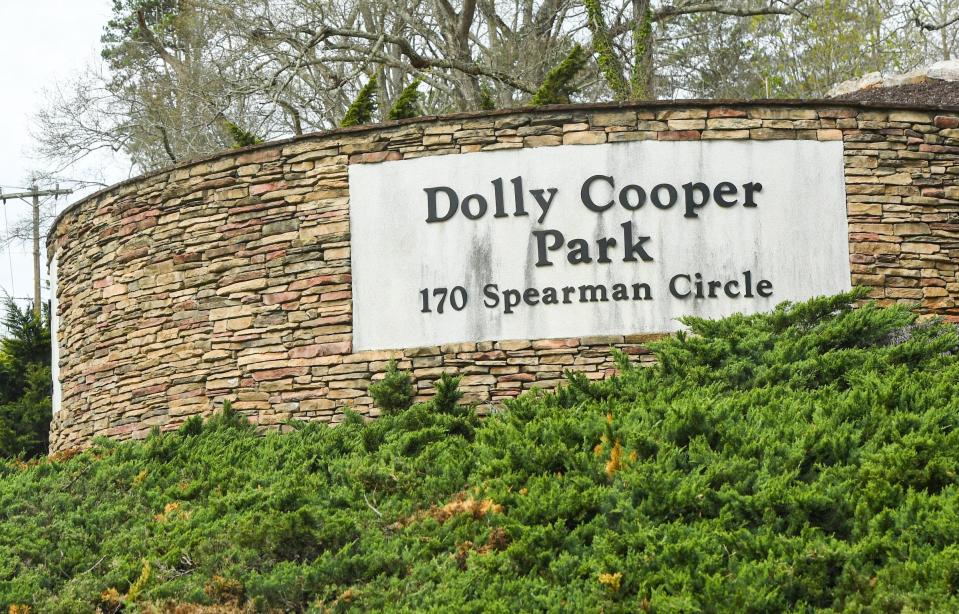 Dolly Cooper Park in Powdersville, S.C.