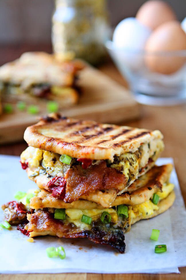 Breakfast Panini