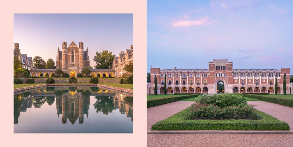 Join Me in Ogling These Pics of the Prettiest College Campuses