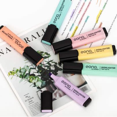 These pastel-hued highlighters