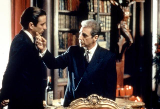 When Sofia Coppola took a bullet: how an all-time bad performance killed  The Godfather Part III