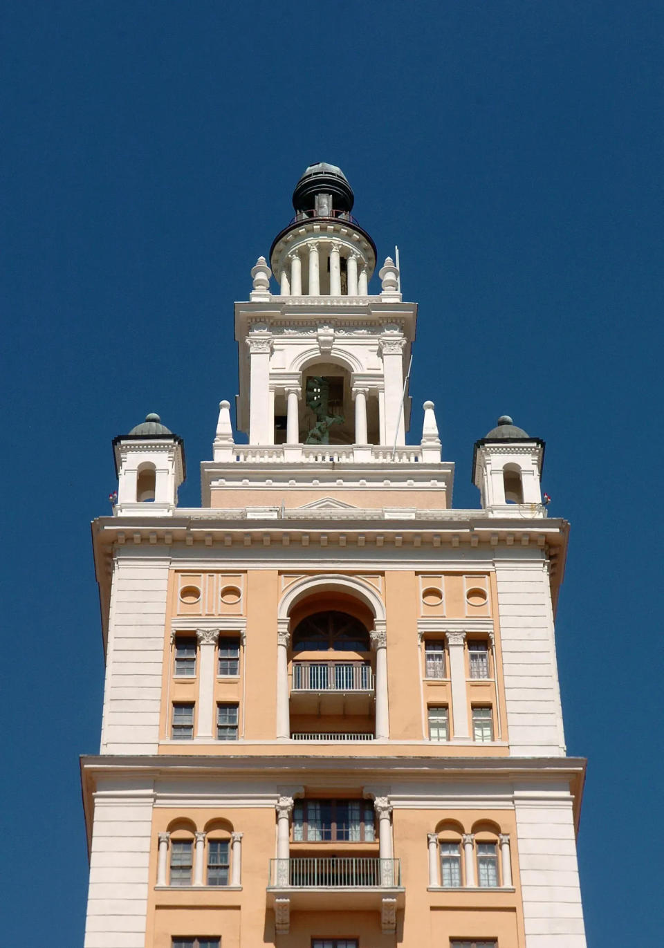 The Biltmore Hotel’s 15-story central tower was inspired by the Giralda Tower on the cathedral in Seville, Spain.