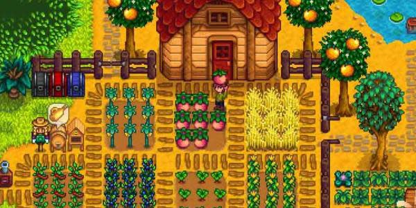 Así se vería Stardew Valley si fuera un juego en 3D