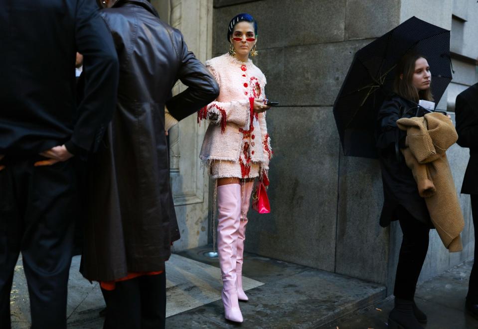 Revisiting Vogue ’s Best London Fashion Week Street Style