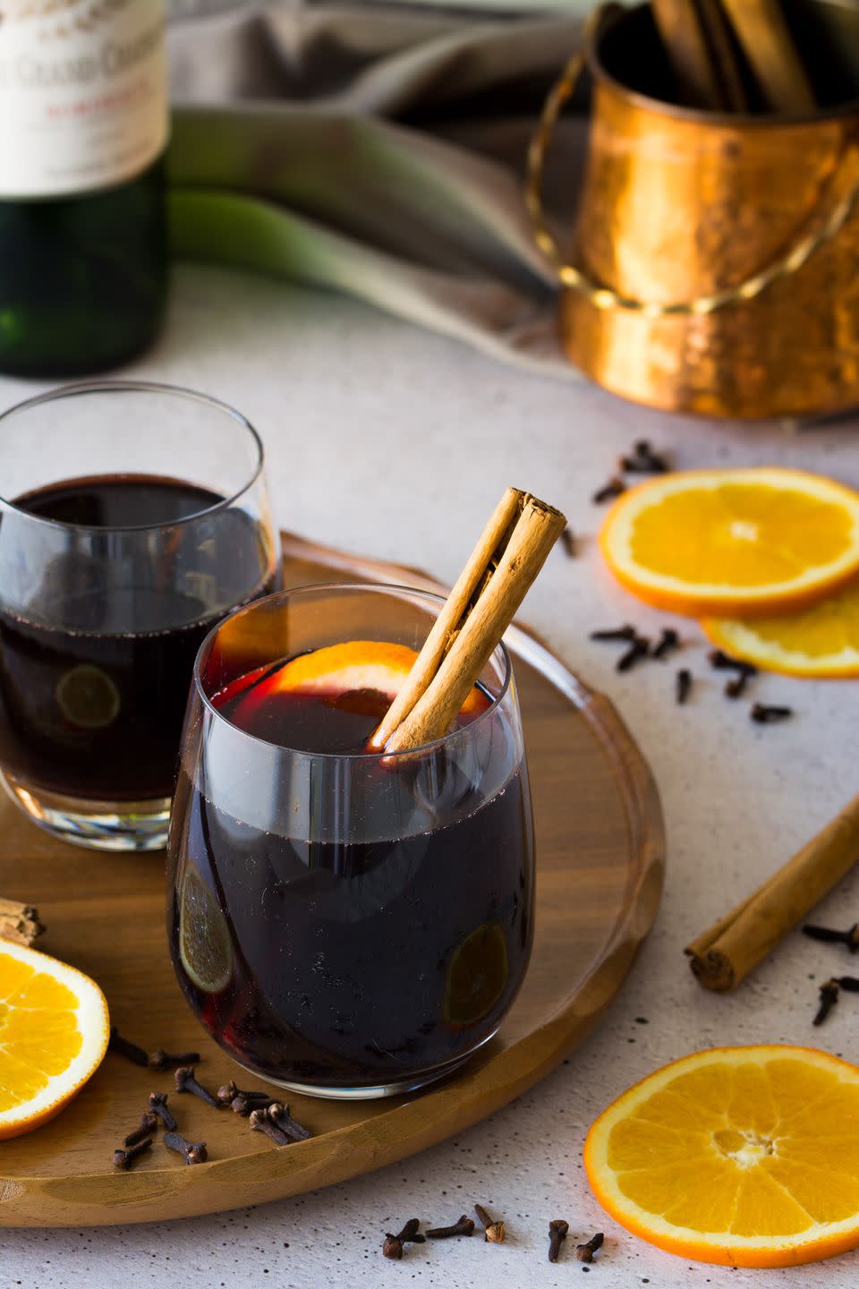 Christmas Market-Style Mulled Wine