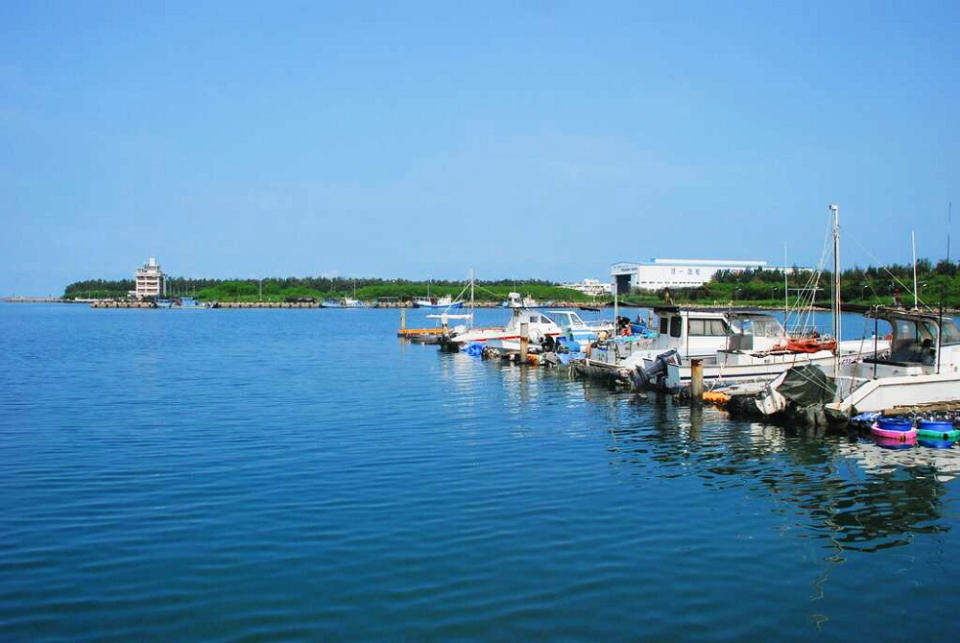 將軍漁港海景(圖片來源：台南旅遊網)