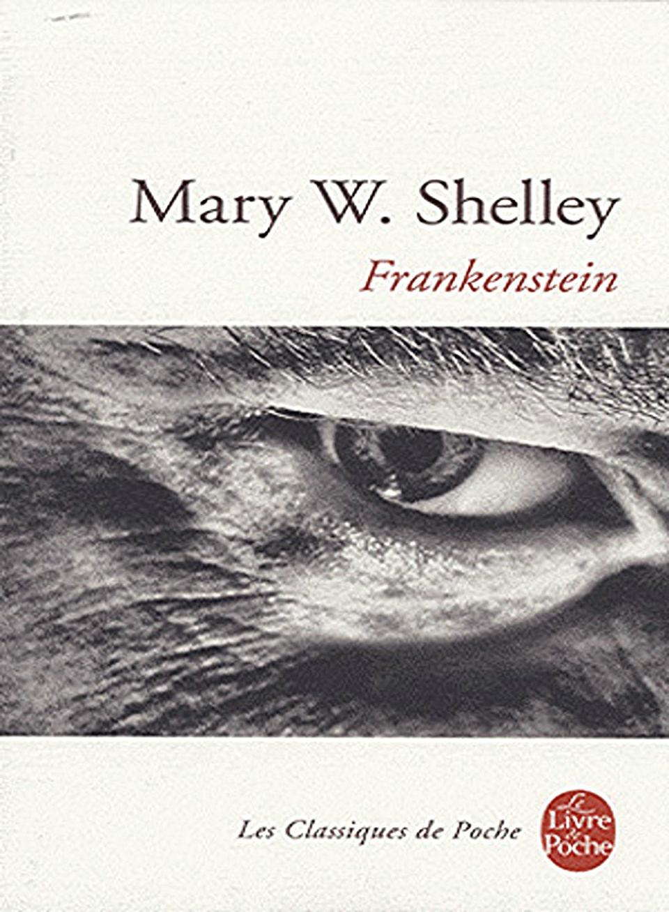 « Frankenstein », de Mary W. Shelley (Livre de Poche)