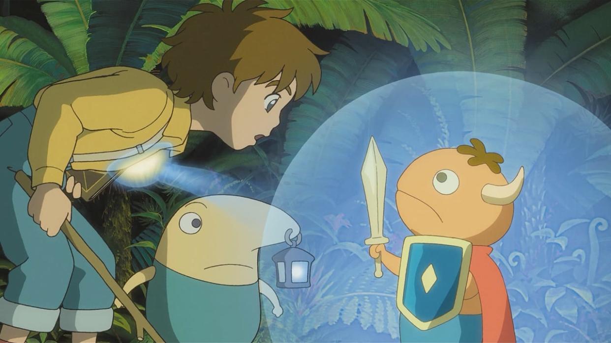 A scene from Ni No Kuni: Wrath of the White Witch