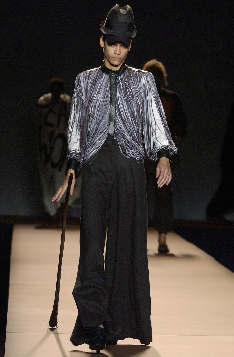 Miguel Adrover, spring 2004 ready-to-wear