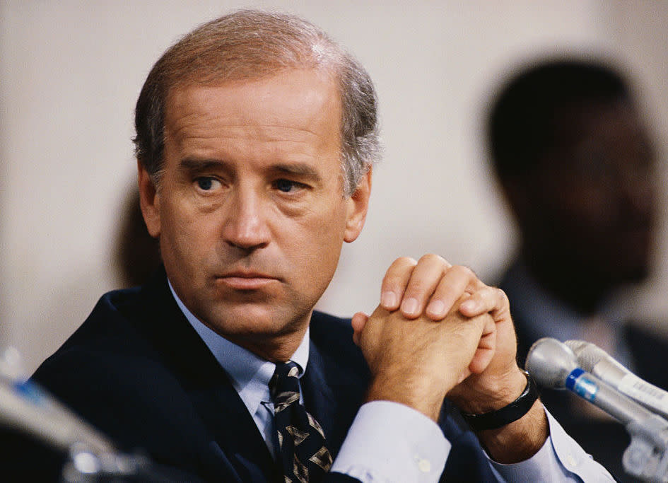 Joe Biden admits that he owes Anita Hill an apology for how he handled her sexual assault allegations