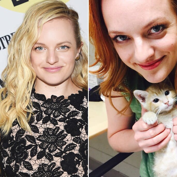 Elisabeth Moss - Hair Transformation