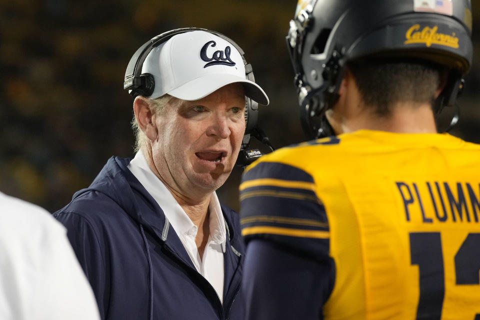 Oct 22, 2022; Berkeley. Mandatory Credit: Darren Yamashita-USA TODAY Sports