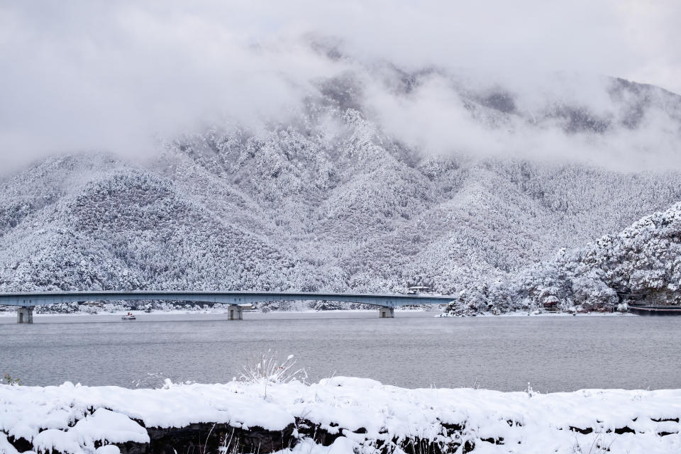 <em>Icy conditons can bring freezing rain (Picture: Getty)</em>