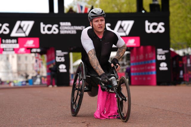 David Weir secured another podium