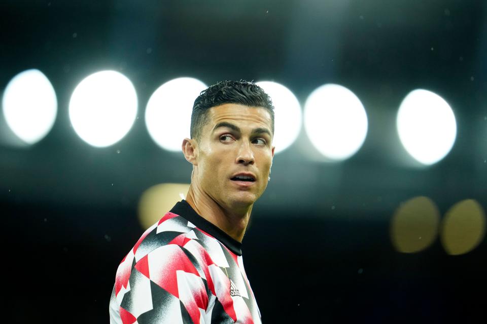 C羅（Cristiano Ronaldo）在微博祝賀粉絲新年快樂，卻因「農曆新年」英譯問題引發砲火攻擊。（資料照，AP）