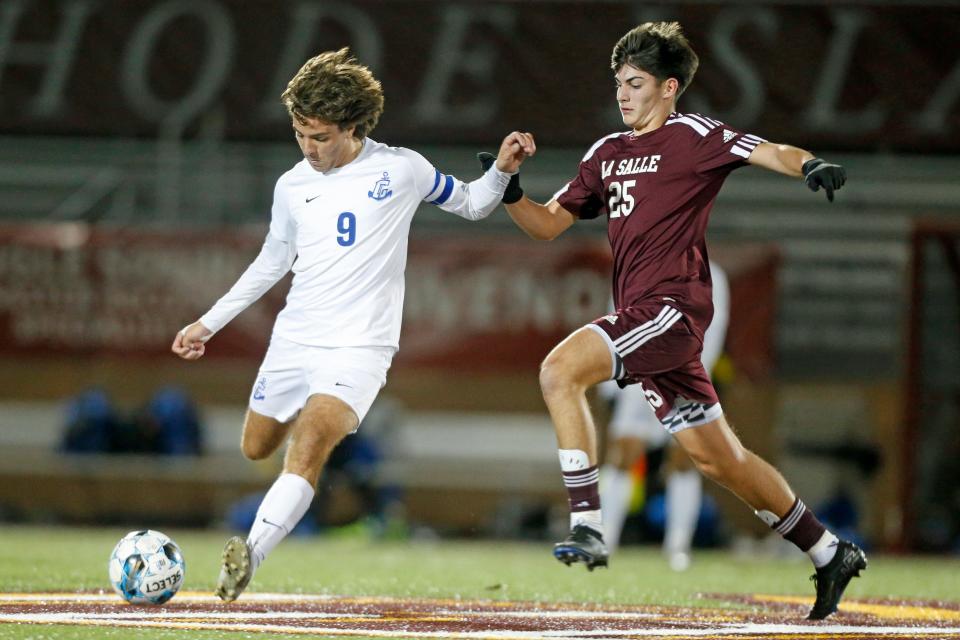 Sam Lopes, Cumberland boys soccer