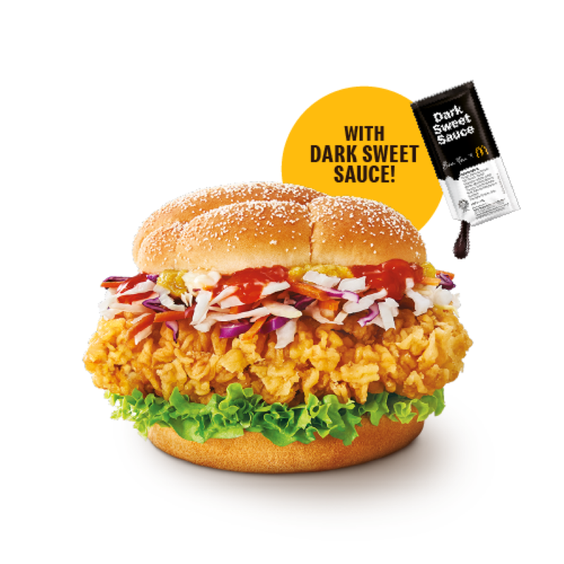 Crispy “hainanese Chicken” Burger