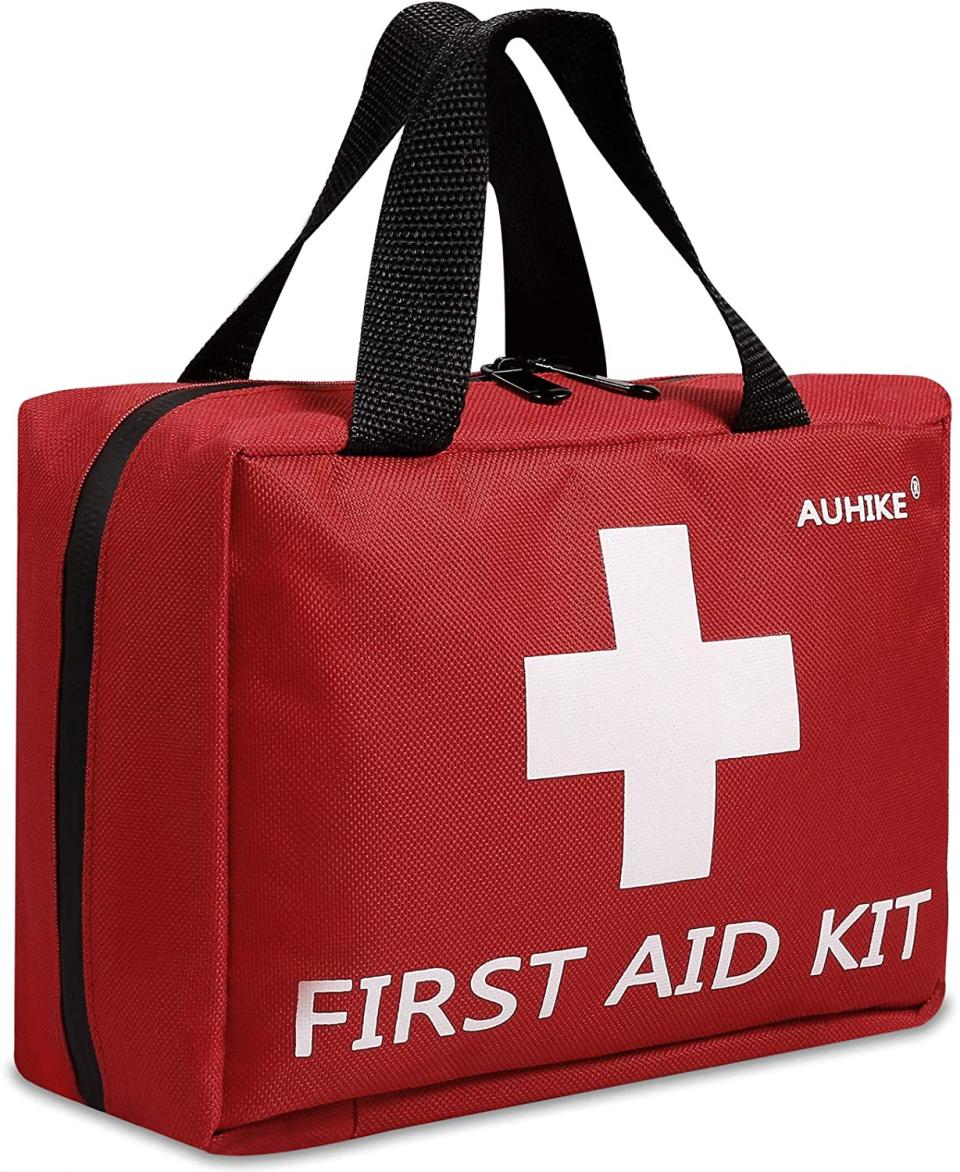 AUHIKE 110 Piece First Aid Kit. Image via Amazon.