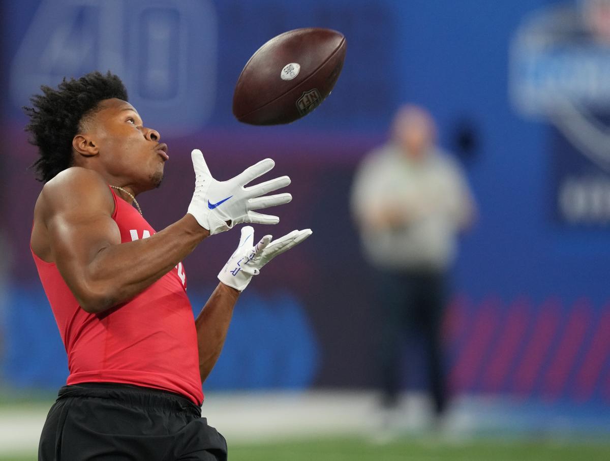 2022 NFL Combine results: Wide receivers put on a show on Thursday - Pats  Pulpit