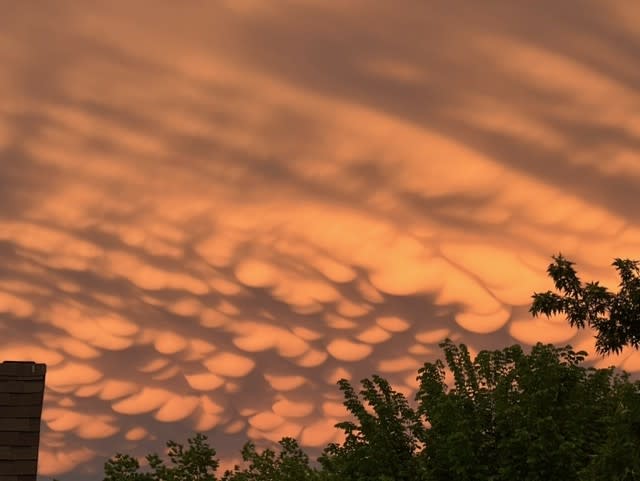 Newton sunset on April 30, 2024 (Courtesy: Phillip Nettles)