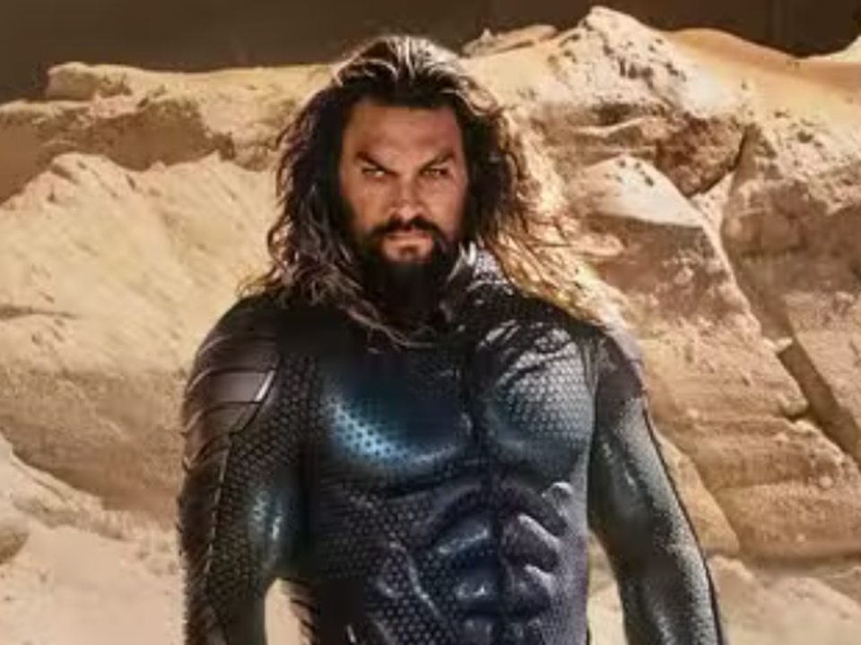 Momoa as Aquaman (Jason Momoa / Instagram)