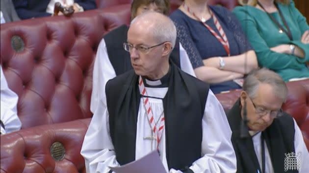 Justin Welby