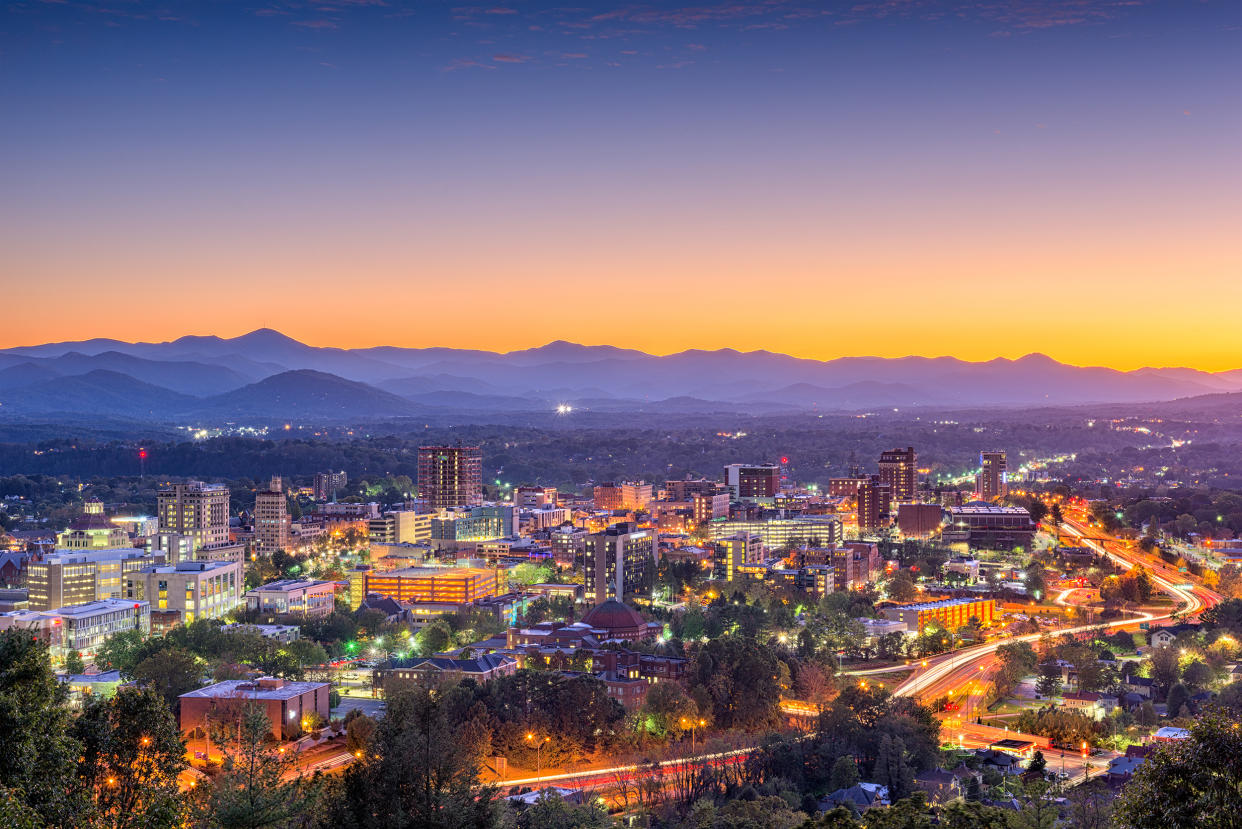 Asheville, North Carolina, USA (Sean Pavone / Getty Images/iStockphoto)
