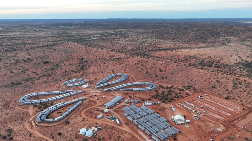 Liontown Resources has tapped lenders and investors to plug a $450 million funding shortfall for its Kathleen Valley project in WA. Picture: supplied.
